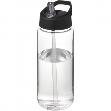 Logotrade Firmengeschenke das Foto: H2O Active® Octave Tritan™ 600 ml Sportflasche mit Ausgussdeckel