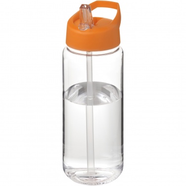 Logotrade Firmengeschenke das Foto: H2O Active® Octave Tritan™ 600 ml Sportflasche mit Ausgussdeckel