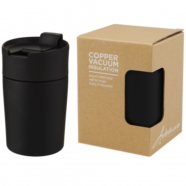Logotrade Geschäftsgeschenke das Foto: Jetta 180 ml Kupfer-Vakuum Isolierbecher