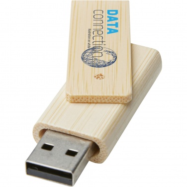 Logotrade Logogeschenke das Foto: Rotate 8 GB Bambus USB-Stick