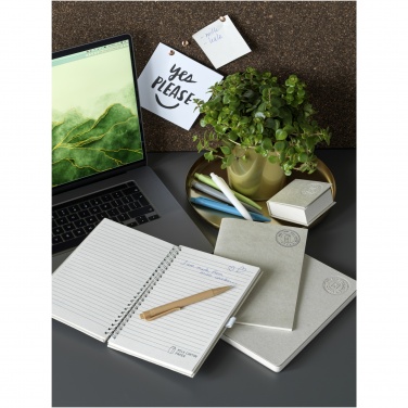 Logotrade Werbegeschenke das Foto: Dairy Dream A5 Notizbuch aus recyceltem Milchkarton