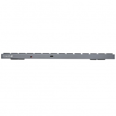 Logotrade Logogeschenke das Foto: Hybrid Bluetooth Tastatur – AZERTY