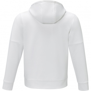 Logotrade Werbeartikel das Foto: Sayan Kapuzenpullover mit halbem Reißverschluss für Herren