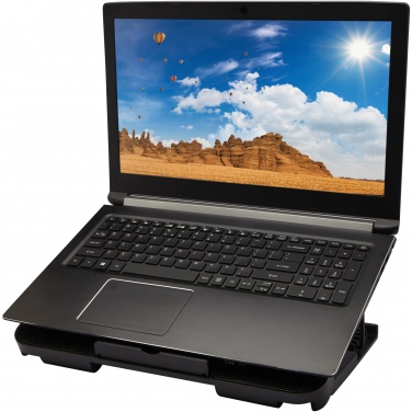 Logotrade Werbeartikel das Foto: Gleam Kühlständer für Gaming-Laptop