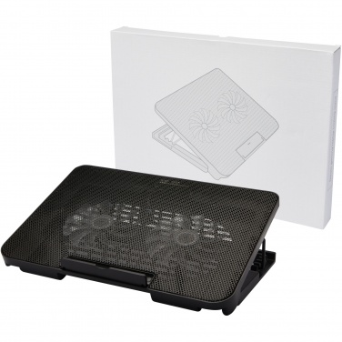 Logotrade werbemittel das Foto: Gleam Kühlständer für Gaming-Laptop