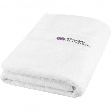 Logotrade Logogeschenke das Foto: Amelia 450 g/m² Baumwollhandtuch 70 x 140 cm