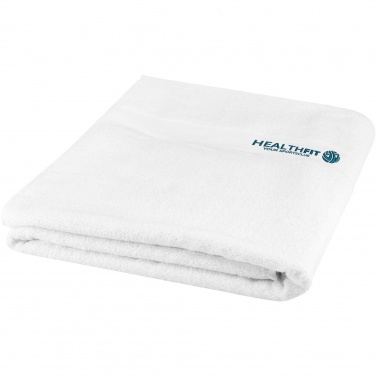 Logotrade Geschäftsgeschenke das Foto: Evelyn 450 g/m² Baumwollhandtuch 100 x 180 cm