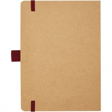 Logotrade Werbeartikel das Foto: Berk Notizbuch aus recyceltem Papier