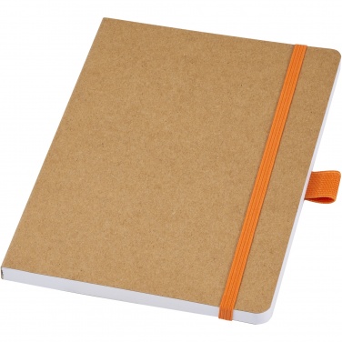 Logotrade Geschäftsgeschenke das Foto: Berk Notizbuch aus recyceltem Papier