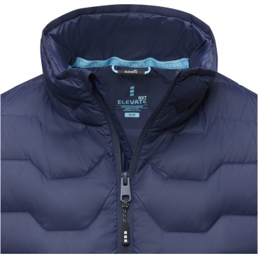 Logotrade werbemittel das Foto: Epidote GRS isolierter Daunen-Bodywarmer aus recyceltem Material für Herren