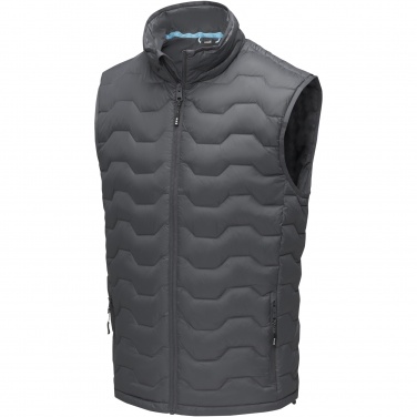 Logotrade Logogeschenke das Foto: Epidote GRS isolierter Daunen-Bodywarmer aus recyceltem Material für Herren