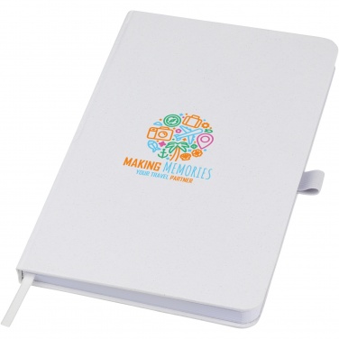 Logotrade werbemittel das Foto: Fabianna Hardcover Notizbuch aus Crush-Papier