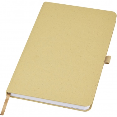 Logotrade Werbegeschenke das Foto: Fabianna Hardcover Notizbuch aus Crush-Papier