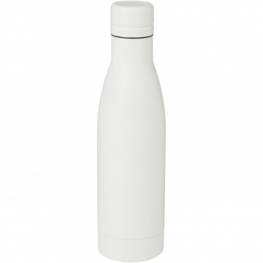 Logotrade Logogeschenke das Foto: Vasa RCS-zertifizierte Kupfer-Vakuum Isolierflasche aus recyceltem Edelstahl, 500 ml