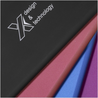 Logotrade Firmengeschenke das Foto: SCX.design P15 5000 mAh Powerbank mit Leuchtlogo