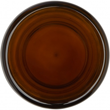 Logotrade Logogeschenke das Foto: Wellmark Let's Get Cozy Duftkerze mit Zedernholzduft, 650 g