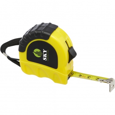 Logotrade Firmengeschenke das Foto: Rule 3 Meter Maßband aus recyceltem RCS Kunststoff