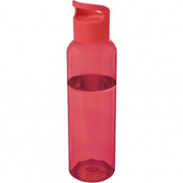 Logotrade Geschäftsgeschenke das Foto: Sky  650 ml Sportflasche aus recyceltem Kunststoff