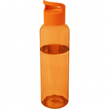 Logotrade Werbeartikel das Foto: Sky  650 ml Sportflasche aus recyceltem Kunststoff
