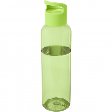 Logotrade werbemittel das Foto: Sky  650 ml Sportflasche aus recyceltem Kunststoff