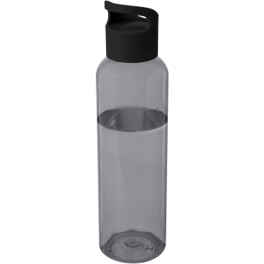 Logotrade Logogeschenke das Foto: Sky  650 ml Sportflasche aus recyceltem Kunststoff