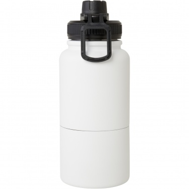 Logotrade Geschäftsgeschenke das Foto: Dupeca 840 ml RCS-zertifizierte Isolierflasche aus Edelstahl 