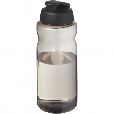 Logotrade Werbeartikel das Foto: H2O Active® Eco Big Base 1L Sportflasche mit Klappdeckel 