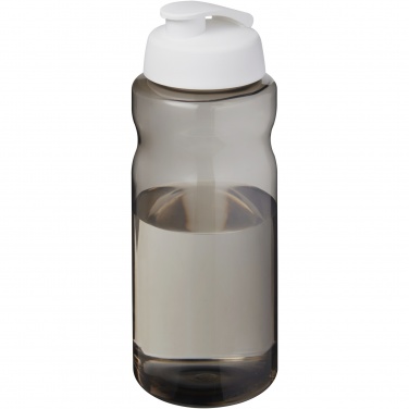 Logotrade Werbegeschenke das Foto: H2O Active® Eco Big Base 1L Sportflasche mit Klappdeckel 