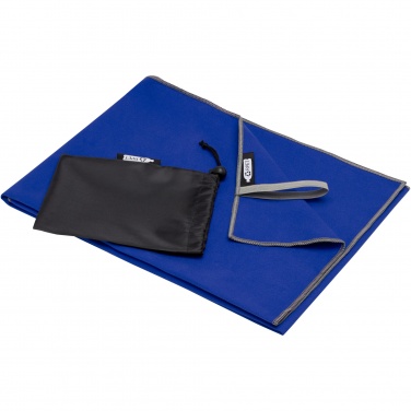 Logotrade Logogeschenke das Foto: Pieter ultraleichtes und schnell trocknendes GRS Handtuch 50 × 100 cm