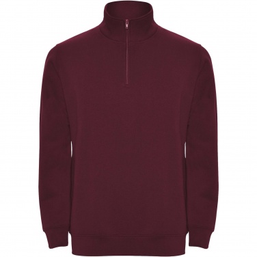 Logotrade Werbeartikel das Foto: Aneto Pullover mit Viertelreißverschluss