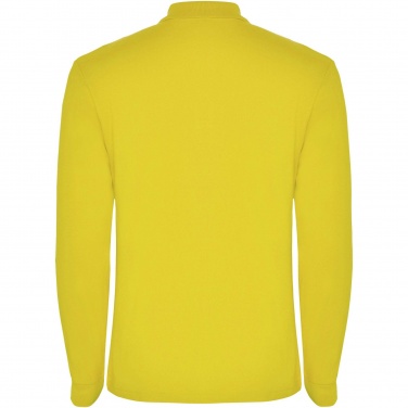 Logotrade werbemittel das Foto: Estrella Langarm Poloshirt für Herren