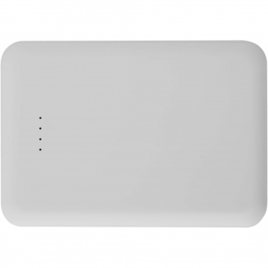 Logotrade werbemittel das Foto: Asama 5000 mAh Typ-C Powerbank aus recyceltem Kunststoff
