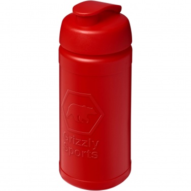Logotrade werbemittel das Foto: Baseline Rise 500 ml Sportflasche mit Klappdeckel