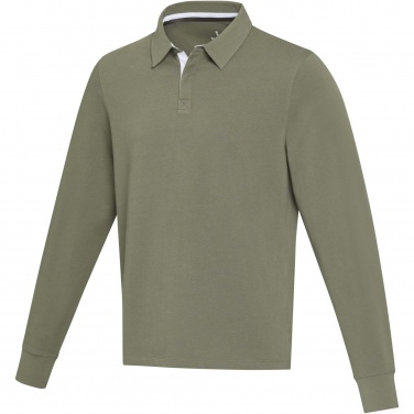 Logotrade Werbeartikel das Foto: Clyde Rugby Polo Sweatshirt Unisex 