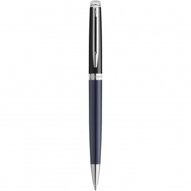 Logotrade Geschäftsgeschenke das Foto: Waterman Hemisphere Color-Block Kugelschreiber mit Palladiumbeschichtung