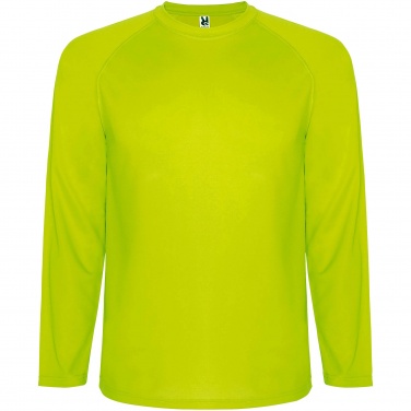 Logotrade Firmengeschenke das Foto: Montecarlo Langarm Sport-Shirt für Männer