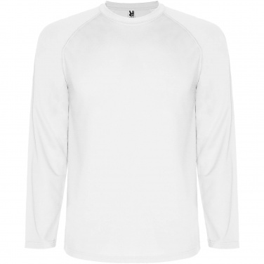Logotrade Werbeartikel das Foto: Montecarlo Langarm Sport-Shirt für Männer