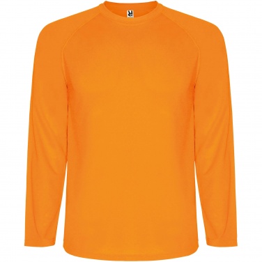 Logotrade Firmengeschenke das Foto: Montecarlo Langarm Sport-Shirt für Männer