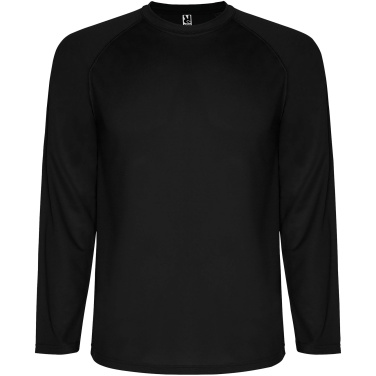 Logotrade Firmengeschenke das Foto: Montecarlo Langarm Sport-Shirt für Männer