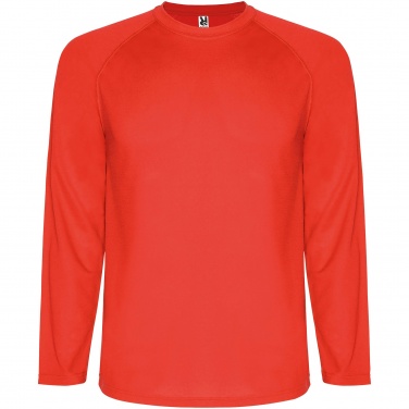 Logotrade werbemittel das Foto: Montecarlo Langarm Sport-Shirt für Männer
