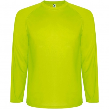 Logotrade Geschäftsgeschenke das Foto: Montecarlo Langarm-Sport-Shirt für Kinder