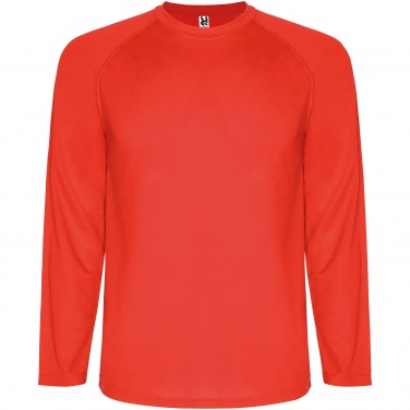 Logotrade Werbeartikel das Foto: Montecarlo Langarm-Sport-Shirt für Kinder