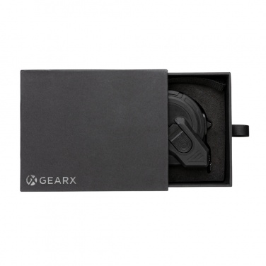 Logotrade Logogeschenke das Foto: Gear X 5m Maßband mit langsamer/schneller Rückzugsfunktion