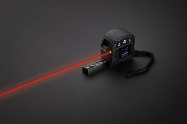 Logotrade werbemittel das Foto: Gear X 5m Maßband mit 30m Laser