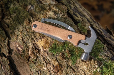 Logotrade Werbeartikel das Foto: Hammer-Tool aus Holz