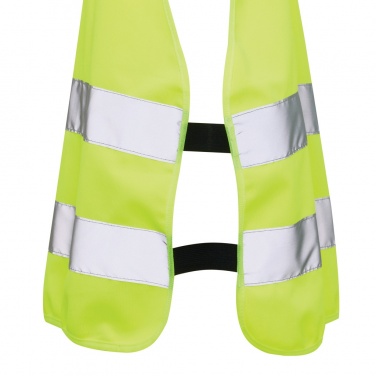 Logotrade Logogeschenke das Foto: Sicherheitsweste aus GRS recyceltem PET 7-12 Jahre