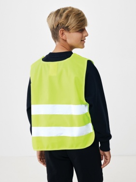 Logotrade Werbeartikel das Foto: Sicherheitsweste aus GRS recyceltem PET 7-12 Jahre