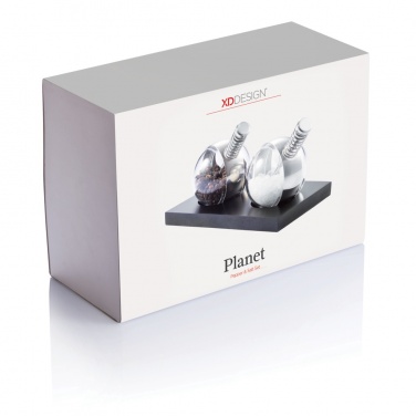 Logotrade werbemittel das Foto: Planet Salz & Pfeffer Set