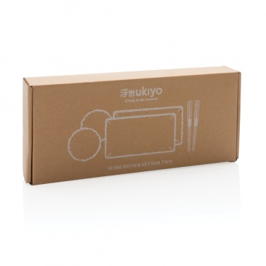 Logotrade werbemittel das Foto: Ukiyo Sushi-Set für zwei