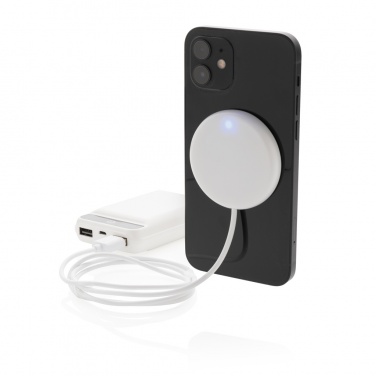 Logotrade Werbeartikel das Foto: 5W magnetischer Wireless Charger